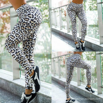 Frauen Sportbekleidung Yoga Hosen Damen Yoga Fitnessstraße Stretchhose Leggings Fitness Jogging Running Fashion Hosen